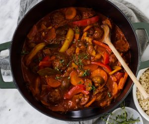 Vegetarische goulash