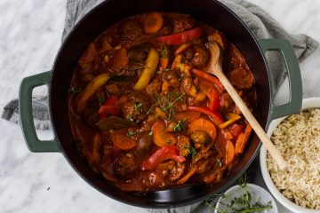 Vegetarische goulash