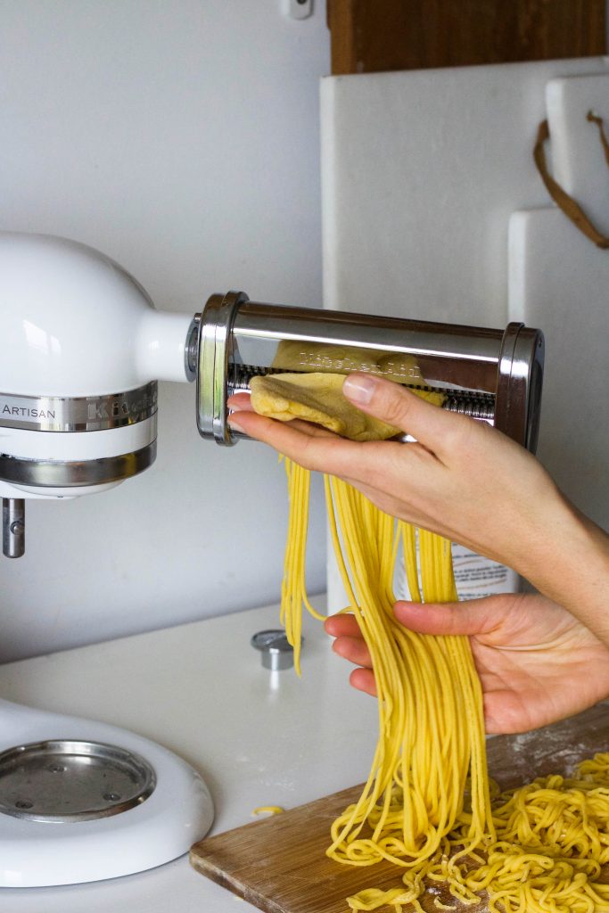 Zelf pasta maken