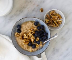 porridge/pap bessen noten