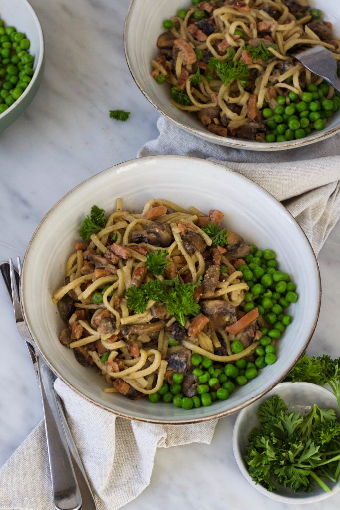 vegan carbonara