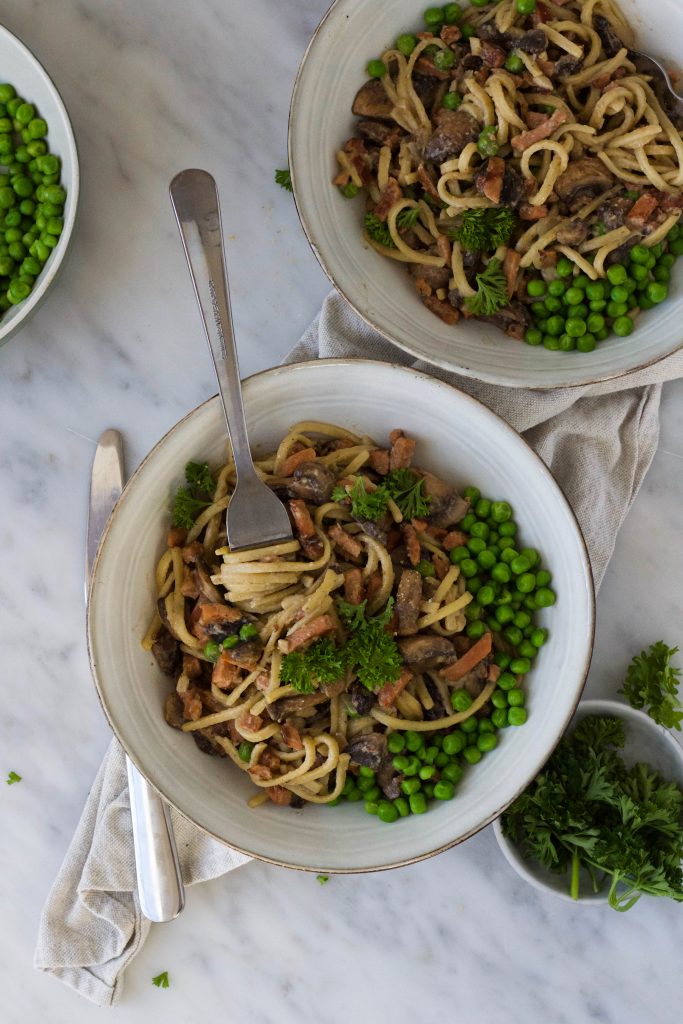 vegan carbonara