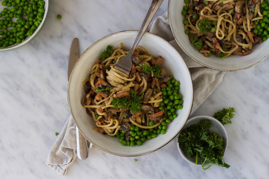 vegan carbonara