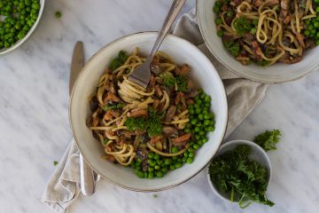 vegan carbonara