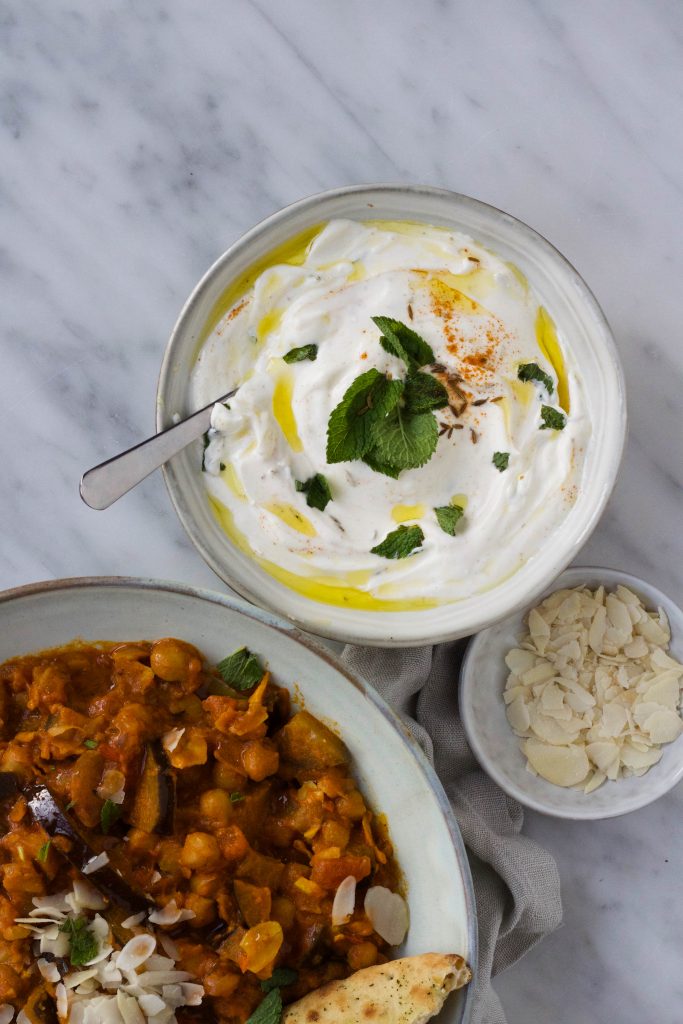 indiase curry raita