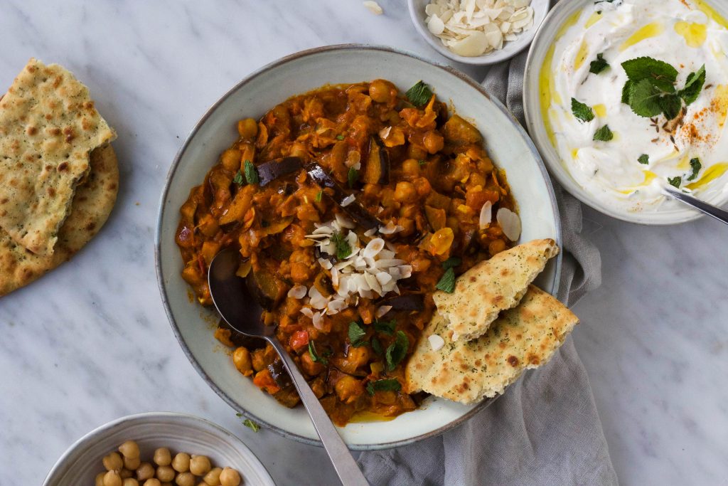 indiase curry raita