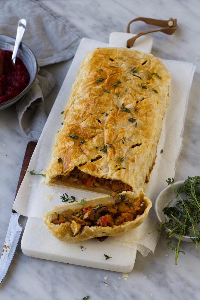 vegetarische wellington Kerst