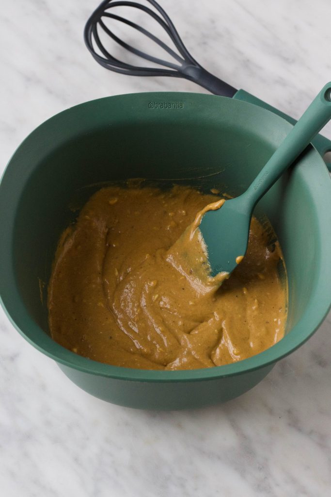 Gingerbread muffins sinaasappelfrosting