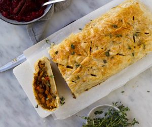 vegetarische wellington Kerst