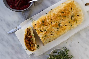 vegetarische wellington Kerst