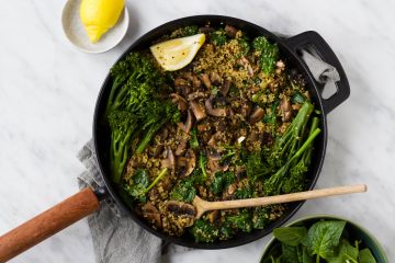 quinoa risotto