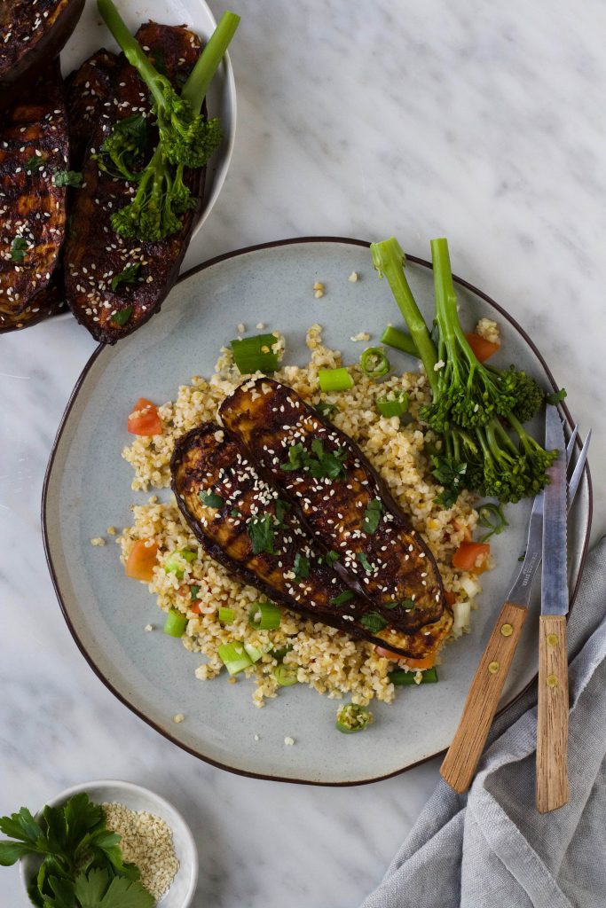 miso aubergine