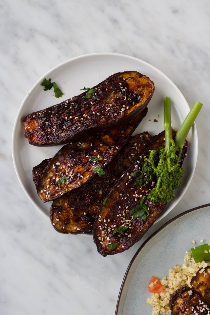 miso aubergine