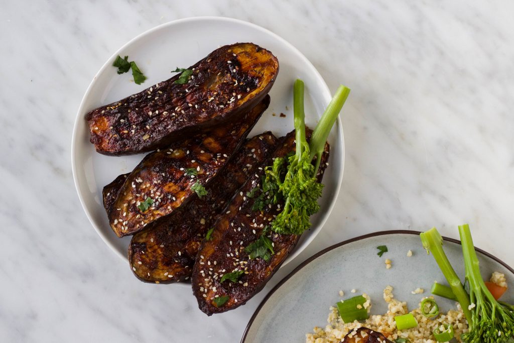 miso aubergine 