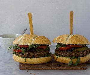 Linzen-olijven burgers