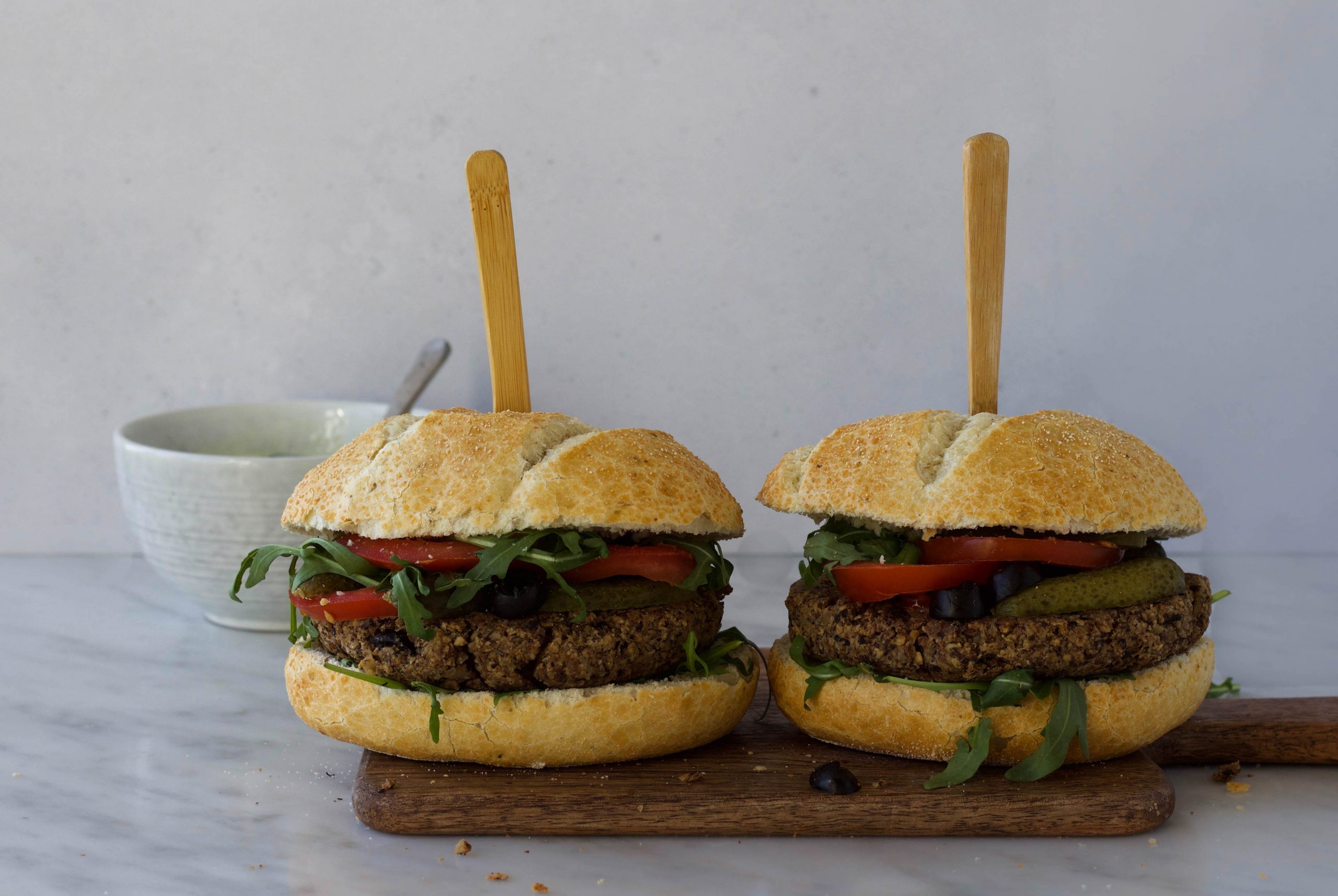 Linzen Olijven Burgers Met Tzatziki Feelgoodbyfood