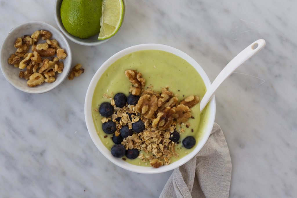 Ananas-kokos smoothiebowl