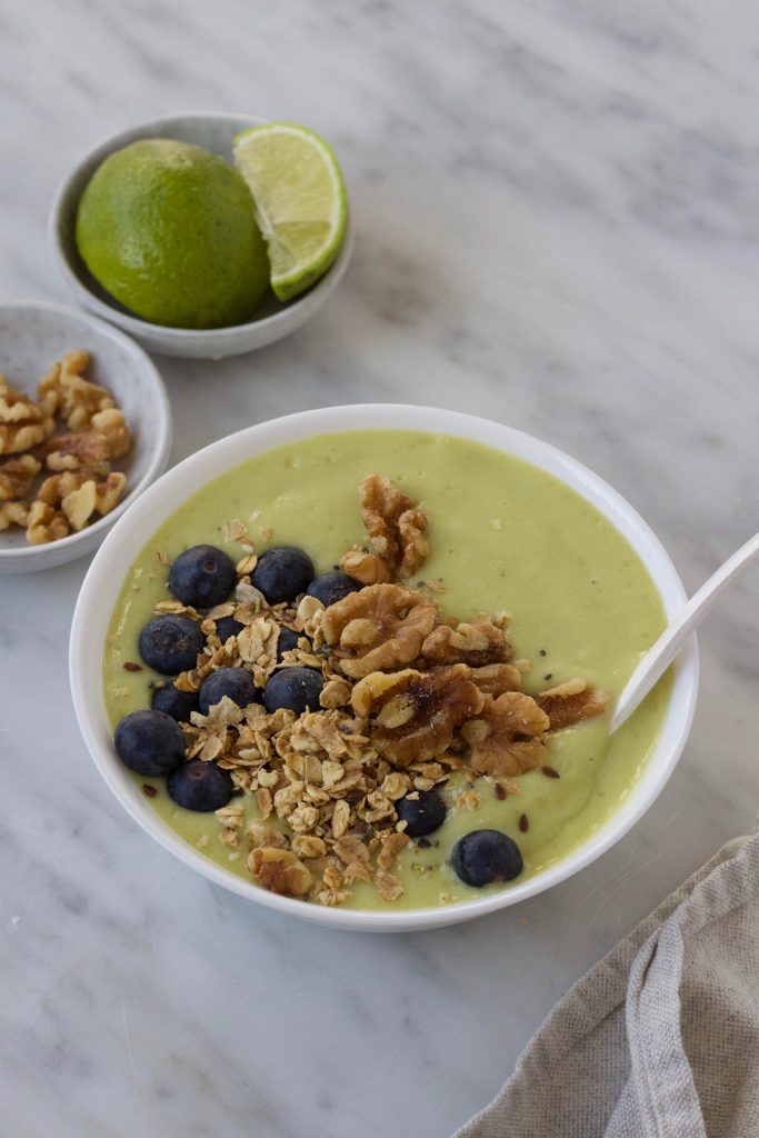 Ananas-kokos smoothiebowl