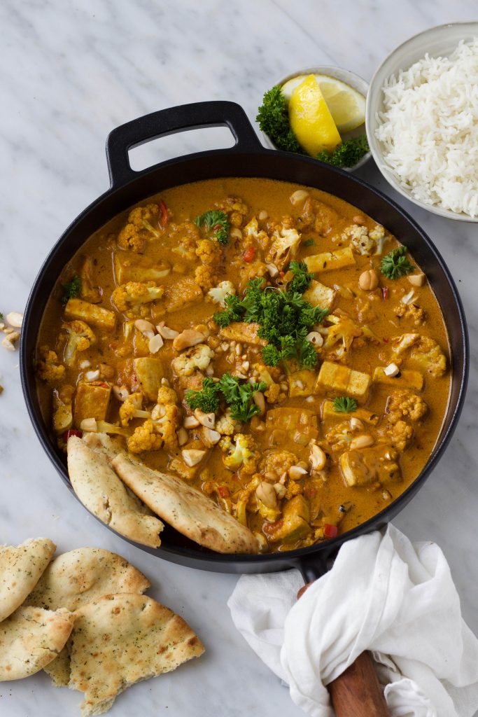 tofu korma