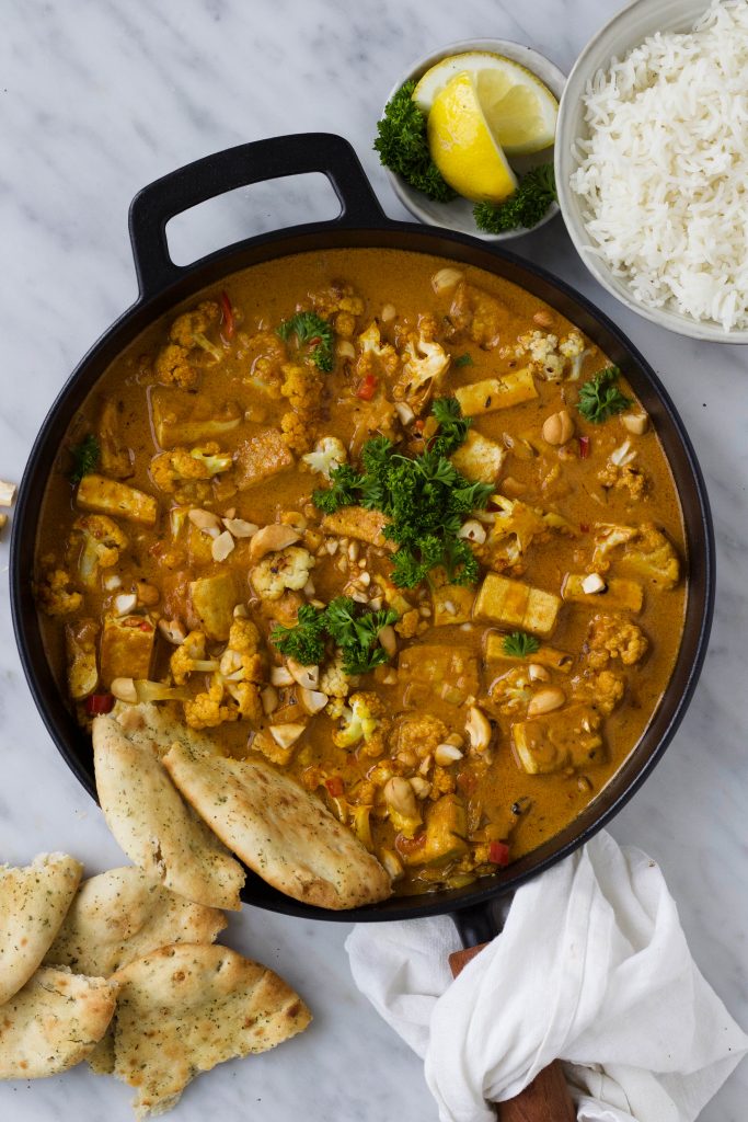 tofu korma