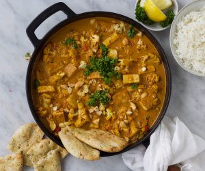 Tofu korma