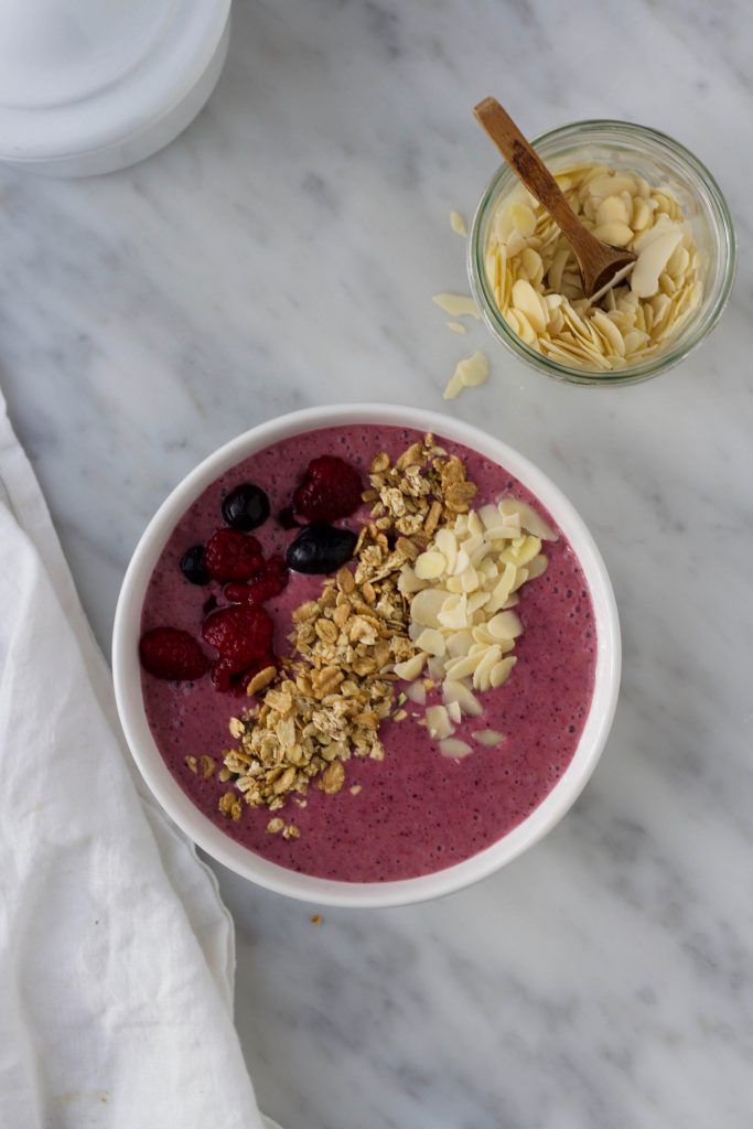 Bessen smoothiebowl 