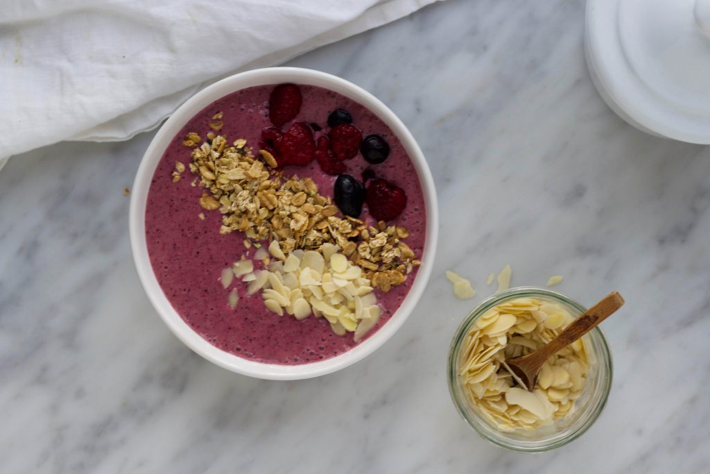 Bessen smoothiebowl