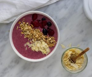 Bessen smoothiebowl