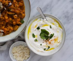 Raita Indiase yoghurt