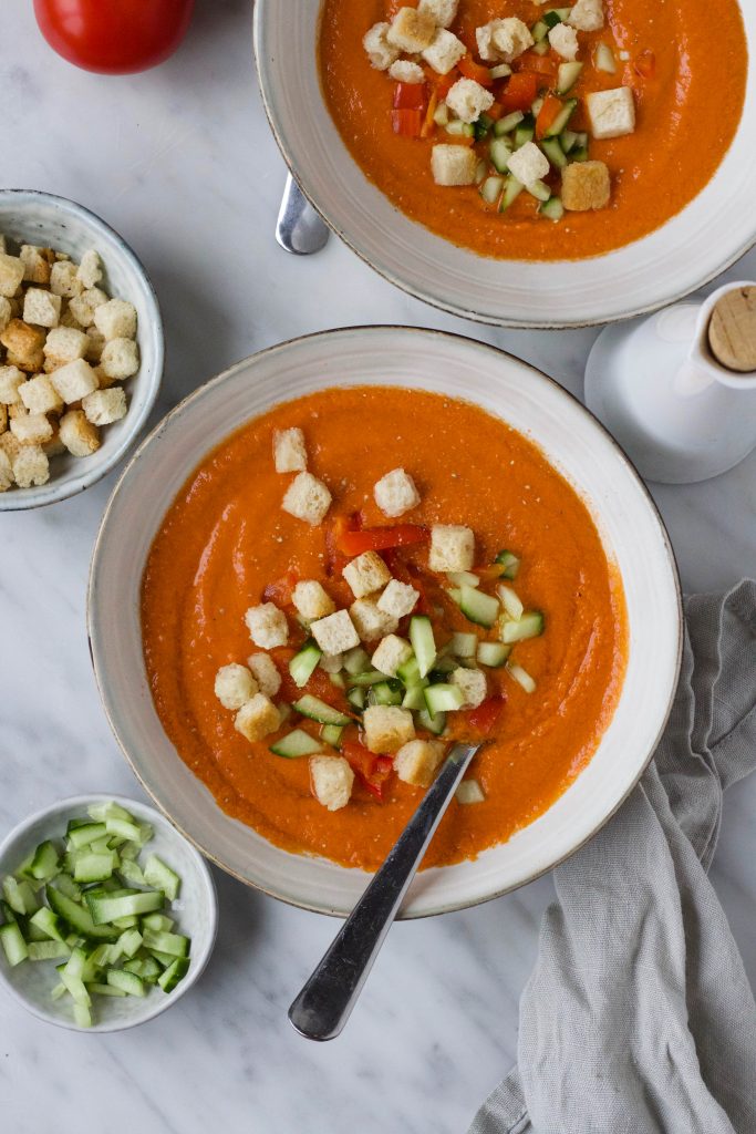 Gazpacho koude soep