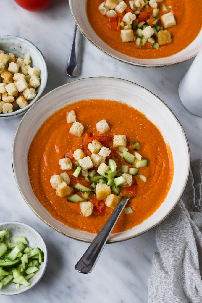 Gazpacho koude soep