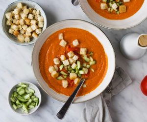 Gazpacho koude soep