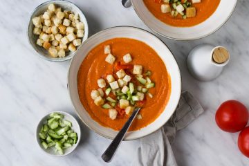 Gazpacho koude soep