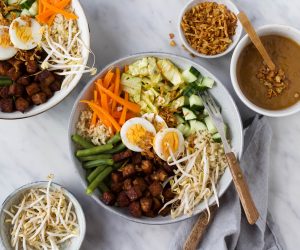 gado gado bowl