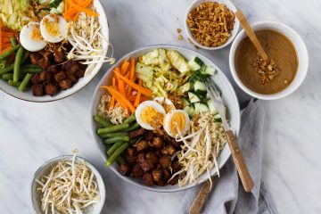 gado gado bowl