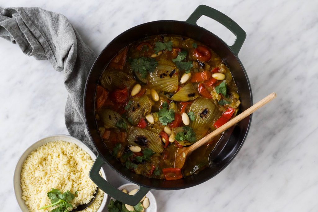 Tajine met venkel