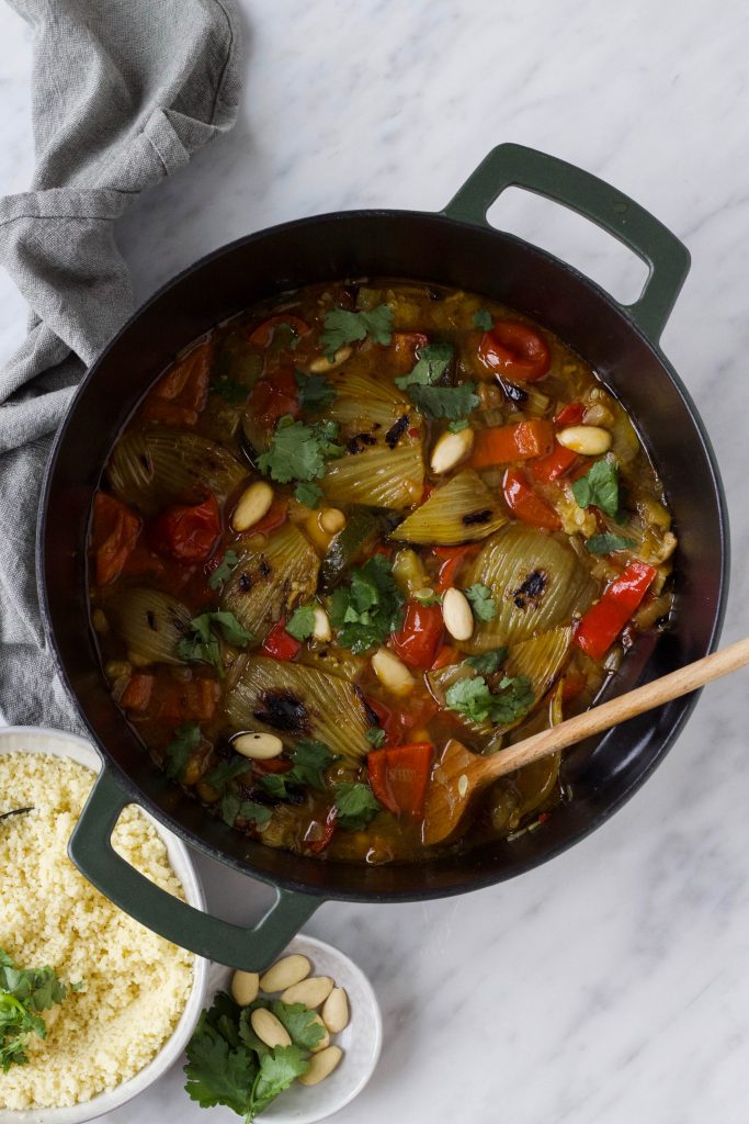 Tajine met venkel