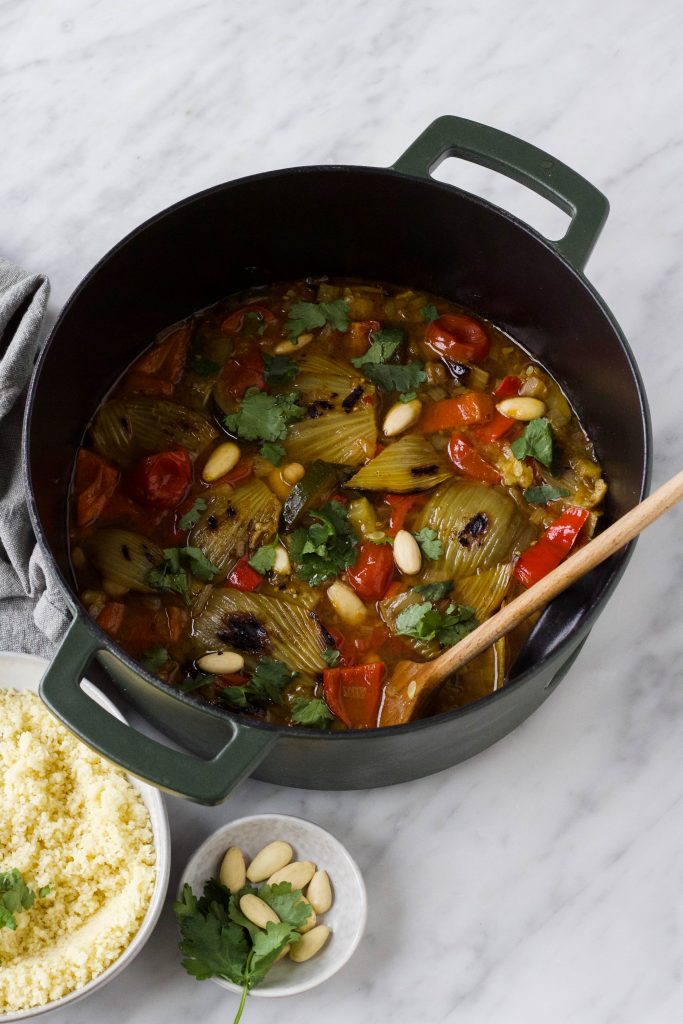 Tajine met venkel