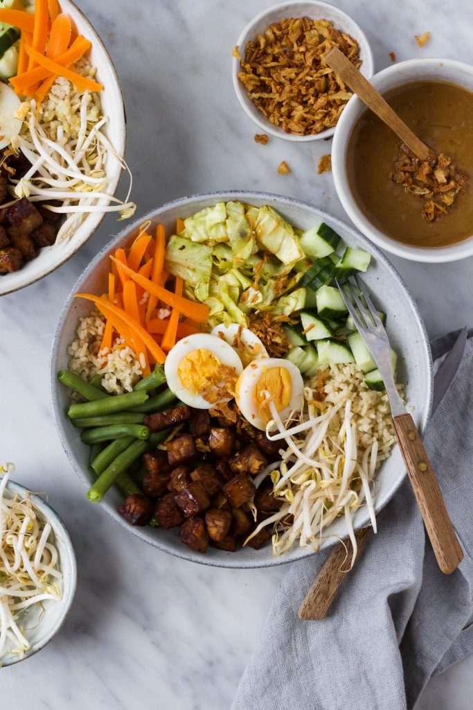 gado gado bowl