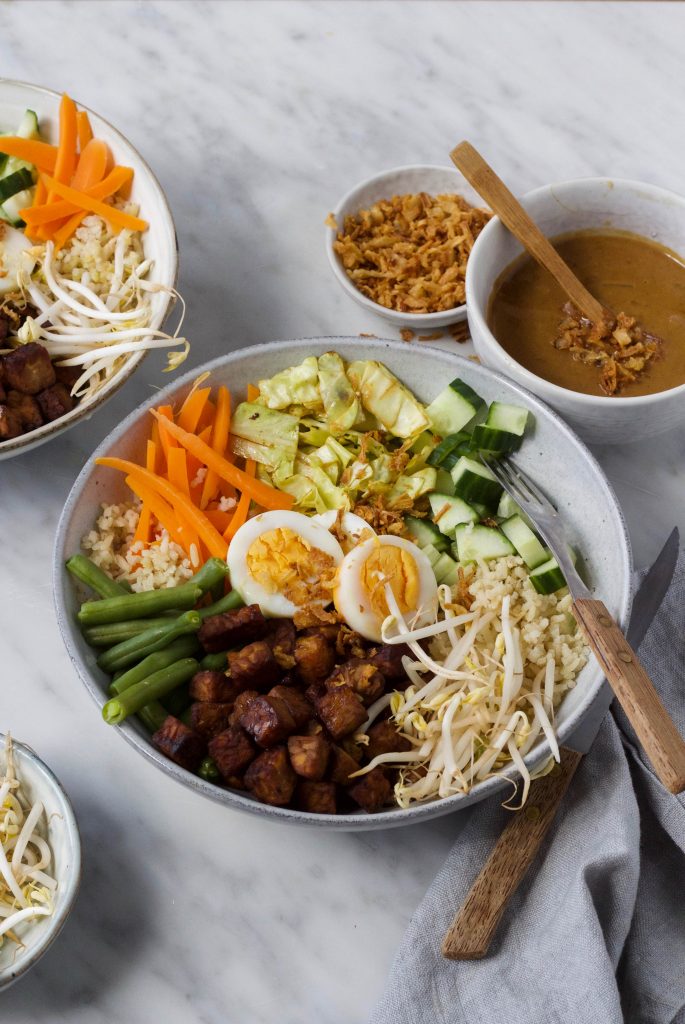 gado gado bowl