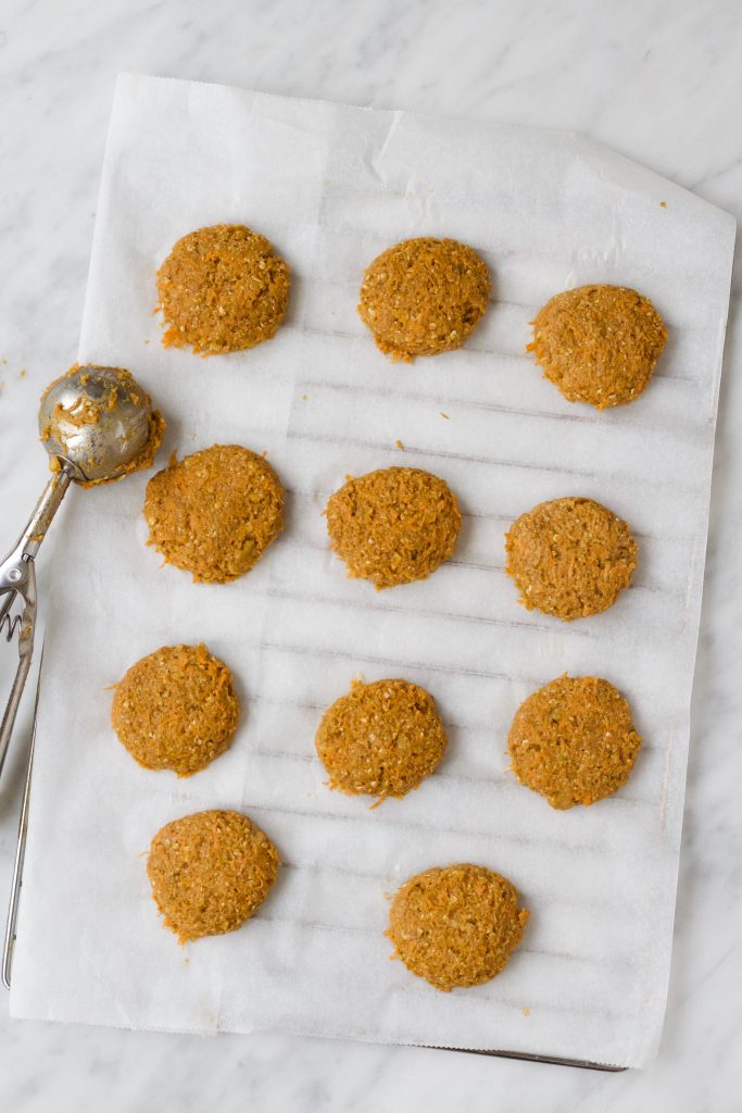 Carrot cake koekjes