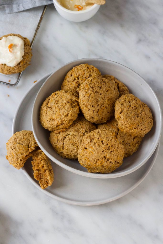 Carrot cake koekjes