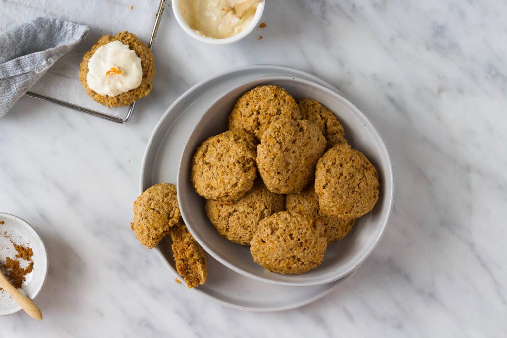 Carrot cake koekjes