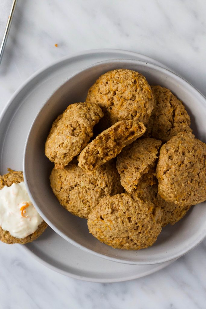 Carrot cake koekjes