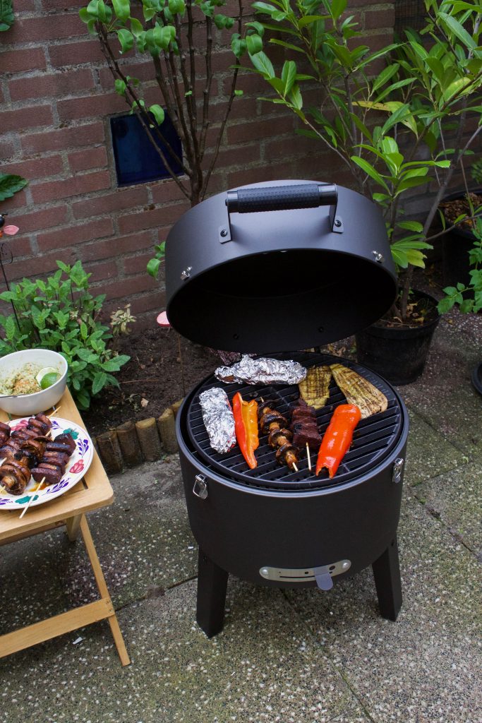 vegetarische bbq gerechten