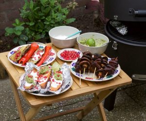 vegetarische bbq gerechten