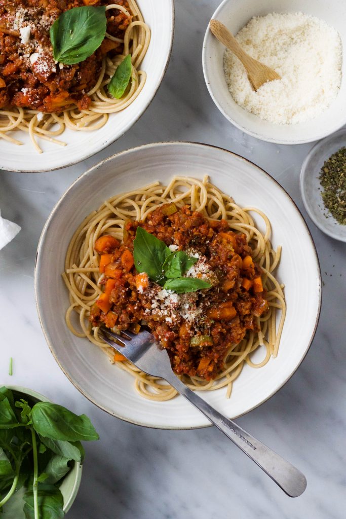 Spaghetti bolognese 