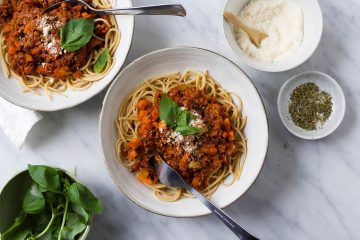 Spaghetti bolognese