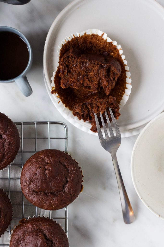 Koffie-dadel muffins 