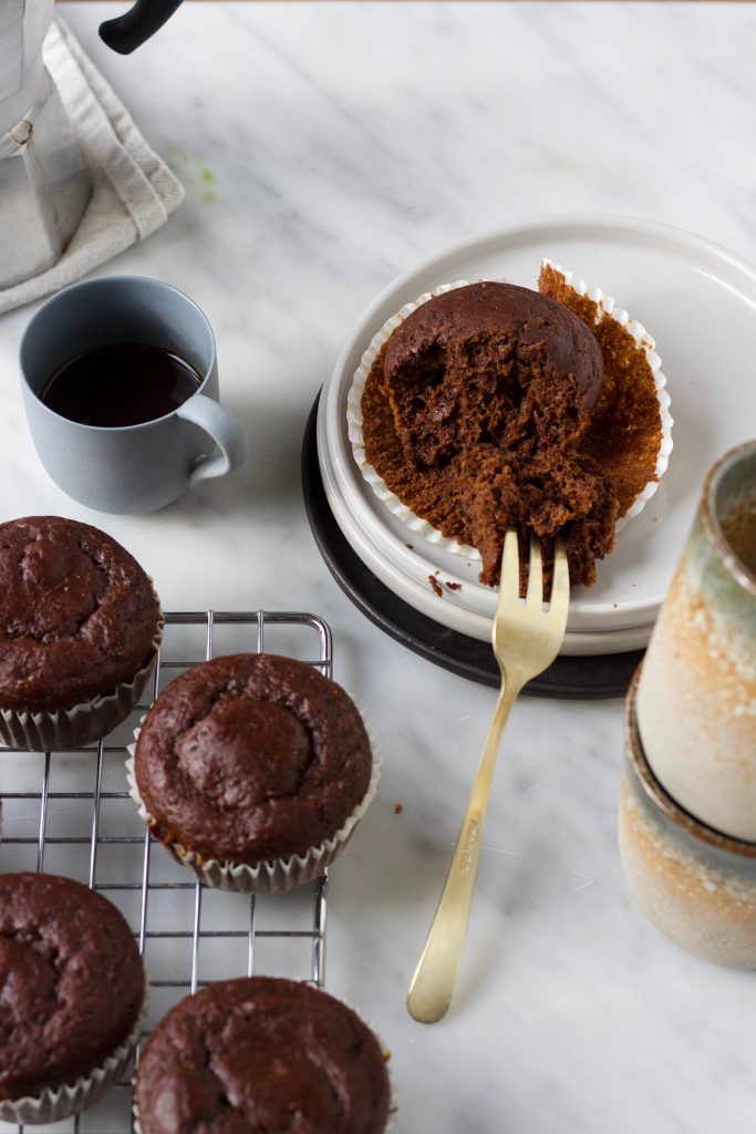 Koffie-dadel muffins 